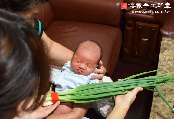 張寶寶(台中太平區到府嬰兒寶寶滿月剃頭理髮、免費到府嬰兒剃胎毛儀式吉祥話)。到府剃頭剃胎毛主持、專業拍照、DVD光碟、證書。★購買「臍帶章、肚臍章、胎毛筆刷印章」贈送：剃頭、收涎、抓周，三選一。2015.11.15 照片11